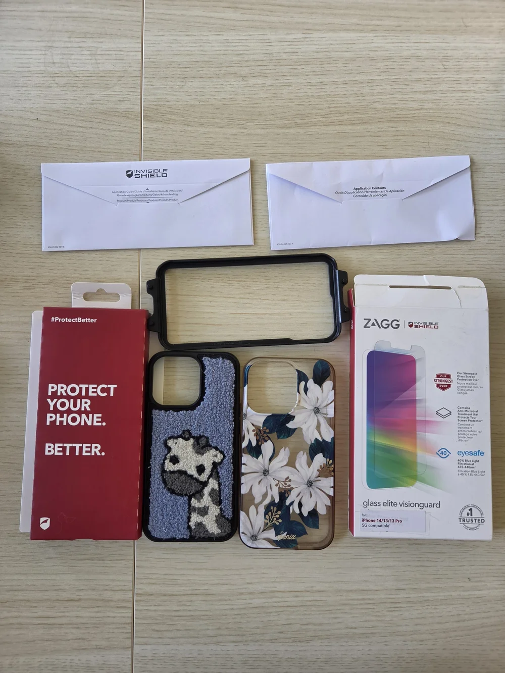 iPhone 13 Pro InvisibleShield Screen Protector & Case Bundle
